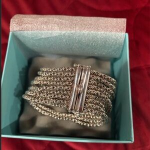 Authentic Tiffany Silver Chain Bracelet